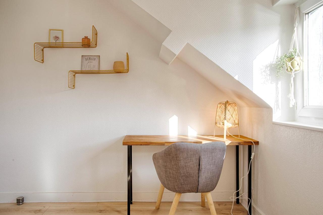 Le P'Tit Parisien Apartment Флерс Екстериор снимка